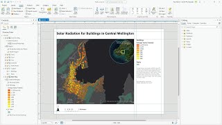 Add guides to a layout in ArcGIS Pro [upl. by Ahsaek]