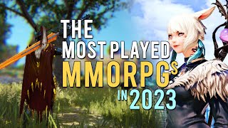 Most Played MMORPGs 2023 [upl. by Asert]