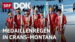 Schweizer Skistars im Goldrausch – Triumph an der SkiWM in CransMontana 1987  Doku  SRF Dok [upl. by Droffig]