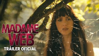 MADAME WEB  Tráiler Oficial  DOB [upl. by Edlyn]