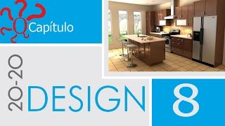 2020 Design v9 Tutorial como crear grupos de muros Curso completo en español cap 8 [upl. by Eislrahc241]