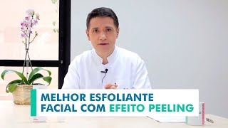 MELHOR ESFOLIANTE FACIAL COM EFEITO PEELING  Depore Scrub  ADA TINA [upl. by Ahiel]