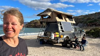 DIY Off Grid Overlander  quotHomesteadingquot across CAN US amp Mexico [upl. by Sowell427]