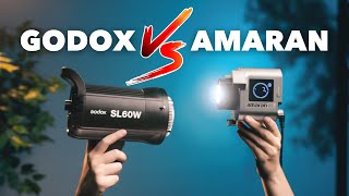 Amaran 60d VS Godox SL60w  Is the SL60w DEAD [upl. by Flynn]