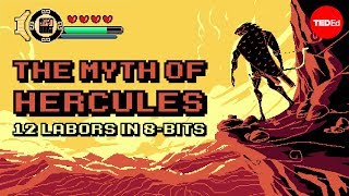 The myth of Hercules 12 labors in 8bits  Alex Gendler [upl. by Erlewine]