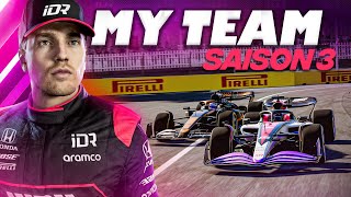 F1 23 MyTeam S3E09  ON SE DONNE DES COUPS DE ROUES AU CANADA [upl. by Highams]