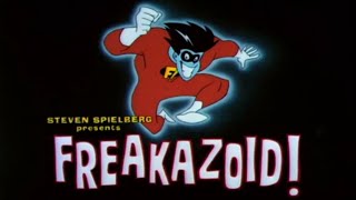 Freakazoid 1995 Intro  Outro [upl. by Netsoj]