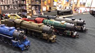 Broadway Limited Imports Small HO Steam Locomotives [upl. by Boyd]