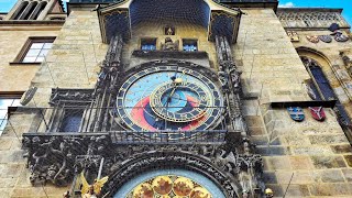 The Astronomical Clock  Prague  Timekeeping Wonders of History [upl. by Wolsniw]