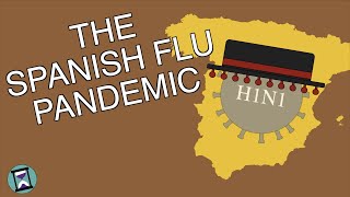 The Spanish Influenza Pandemic of 1918 Explained Short Animated Documentary [upl. by Bobker]