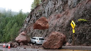 Most Epic LANDSLIDES Caught On Camera 2021 [upl. by Trisa649]