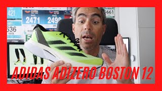 ⭕️ ADIDAS ADIZERO BOSTON 12👟  Unboxing 📦 [upl. by Adnoraj]