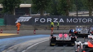 AUSmotive Allan McNish crash Le Mans 2011 HD [upl. by Deacon314]