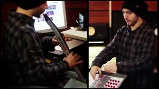 Dr Testo plays MPC amp Ewi for Nutone Lab [upl. by Noreik]