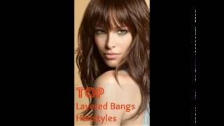 30 Long Hairstyles With Bangs And Thin Hair  Long Hairstyles With Bangs And Layers [upl. by Cowie]