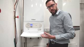 How to Reset a Vaillant boiler [upl. by Trinatte]