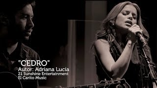 Adriana Lucía  Cedro Video Oficial [upl. by Anerahs378]