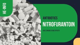 nitrofurantoin  Uses Dosage Side Effects amp Mechanism  Macrobid [upl. by Odragde]