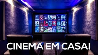 Iluminação Automatizada Sala de Cinema em Casa  Luz Decor amp Ação [upl. by Yesdnyl264]