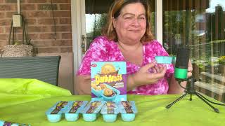 Mom ASMR Dunkaroos Mukbang [upl. by Sadnak633]