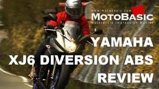 XJ6 ディバージョン ABS バイク試乗インプレ・レビュー YAMAHA XJ6 DIVERSION ABS 2013 REVIEW [upl. by Petie]