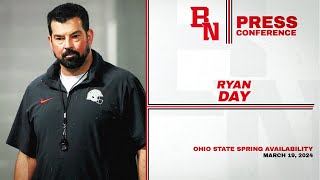 Ohio State Ryan Day Gives Update on 2024 Spring Practice [upl. by Remmos]