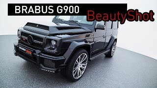 BRABUS  G900 based on G65  GIMS  BeautyShot [upl. by Dorene]