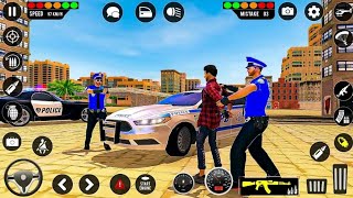 الشرطه تطاردني لعبه جي تي اي وسيارات  Police Chasing Me GTA Game and Cars [upl. by Mercer21]