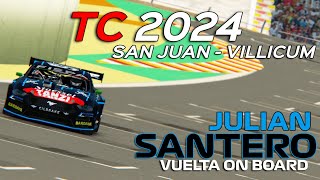 TC en Villicum • Vuelta Onboard • Ford Mustang Julian Santero [upl. by Remot504]