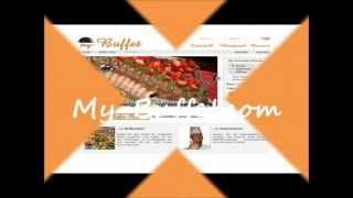 Buffet Catering Partyservice in 77 Sekunden bestellen [upl. by Mehala]