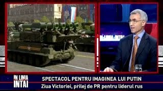 Constantin Degeratu Rusia doreşte să ieşim din paradigma păcii şi să intrăm în cea a confruntării [upl. by Sirovart]