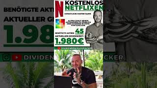 KOSTENLOS NETFLIX aktien finanzen etf geld [upl. by Pavier]