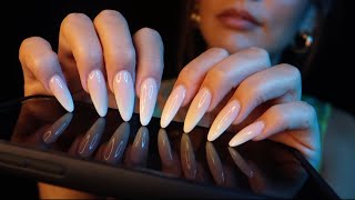 ASMR 100 Tapping for the BEST Sleep 😴 long nails no talking [upl. by Siulesoj]