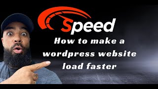 How to Make a Wordpress Website Load Faster 2024 [upl. by Clabo]