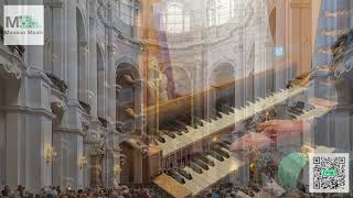 Prelude on quotAnima Christiquot  Robert Cockroft Johannus LiVE III AGO [upl. by Oelgnaed231]