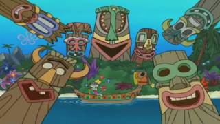 SpongeBob SquarePants  ♪ Squidwards Tiki Land ♪ [upl. by Phillis375]