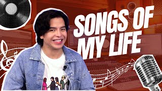 What song best describes Anthony Rosaldo  Songs of my Life Teaser [upl. by Aloz952]