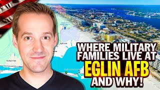 Eglin Air Force Base Where Military Families Live amp Why for an Eglin AFB PCS [upl. by Adnalohs]