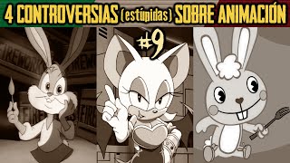 4 CONTROVERSIAS estúpidas SOBRE ANIMACIÓN 9  Mexican Pover [upl. by Iliak643]