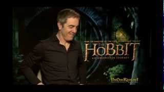 James Nesbitt speaks with TheOneRingnet [upl. by Lekcar599]