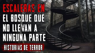 Una escalera en el bosque que no lleva a ninguna parte Relatos de Terror [upl. by Slen]