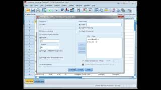 Recode scale variable into categories in SPSS [upl. by Arakawa]