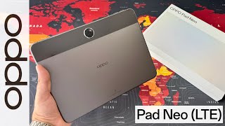 OPPO Pad Neo LTE  Unboxing and HandsOn [upl. by Winslow]