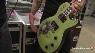 Rig Rundown  Papa Roachs Jerry Horton amp Tobin Esperance [upl. by Anar337]