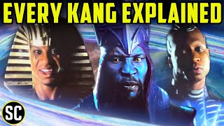 COUNCIL OF KANGS Explained  Every Kang In Ant Man Quantumania [upl. by Vig]