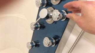 MultiPiece Low Threshold Shower Installation Video [upl. by Nannette]