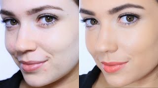 How to Apply Mineral Foundation  TheMakeupChair [upl. by Ahtnamys]