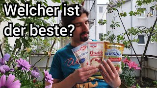 GRIEßBREI von Dr Oetker Ruf oder Mondamin  Welcher ist der beste  FoodLoaf [upl. by Eirena804]