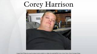 Corey Harrison [upl. by Yadrahs512]