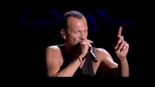 Biagio Antonacci  Angela  Live San Siro 2007 [upl. by Lorette]